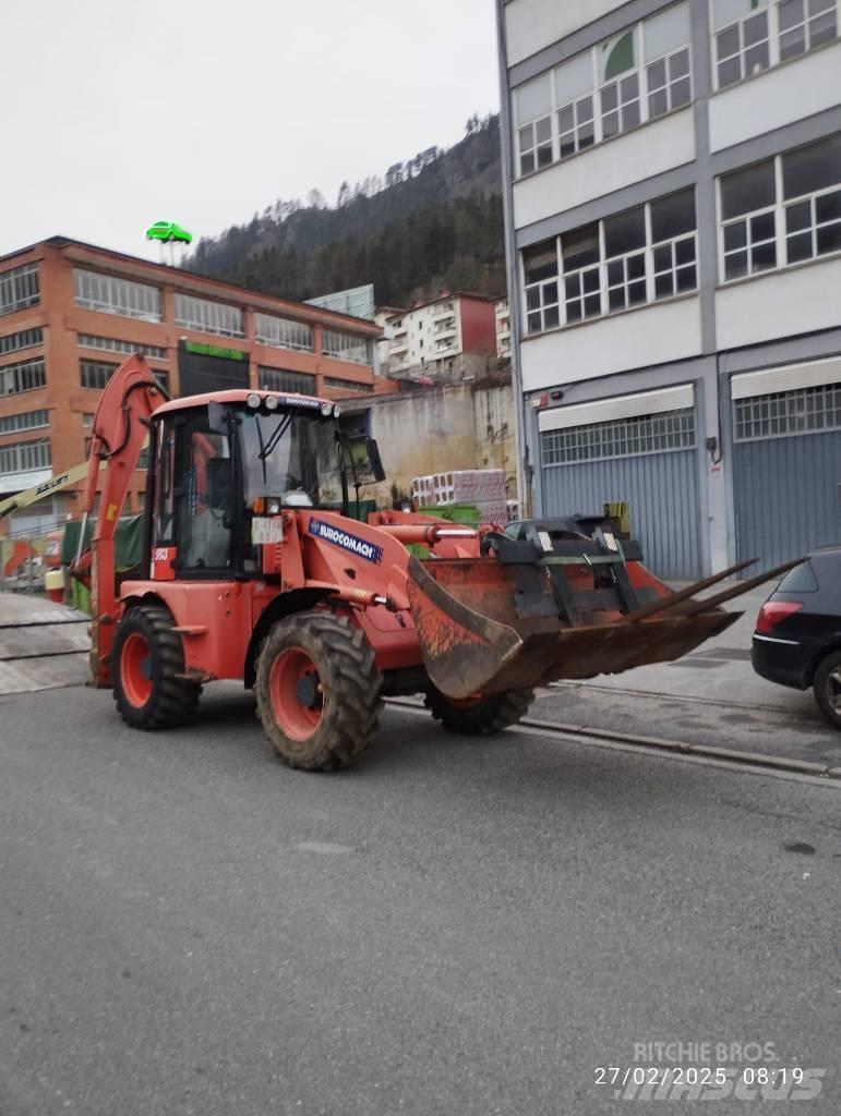Eurocomach E 398 Traktorgravere