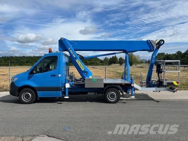 Palfinger P 250 BK Bilmontert lift
