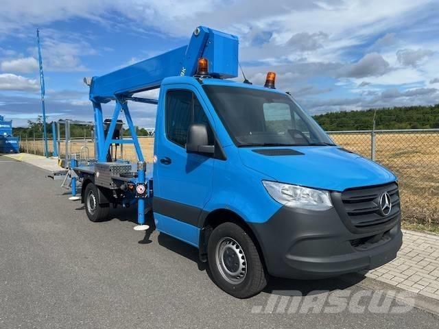 Palfinger P 250 BK Bilmontert lift