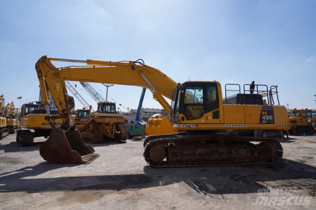 Komatsu PC450LC-8 Beltegraver