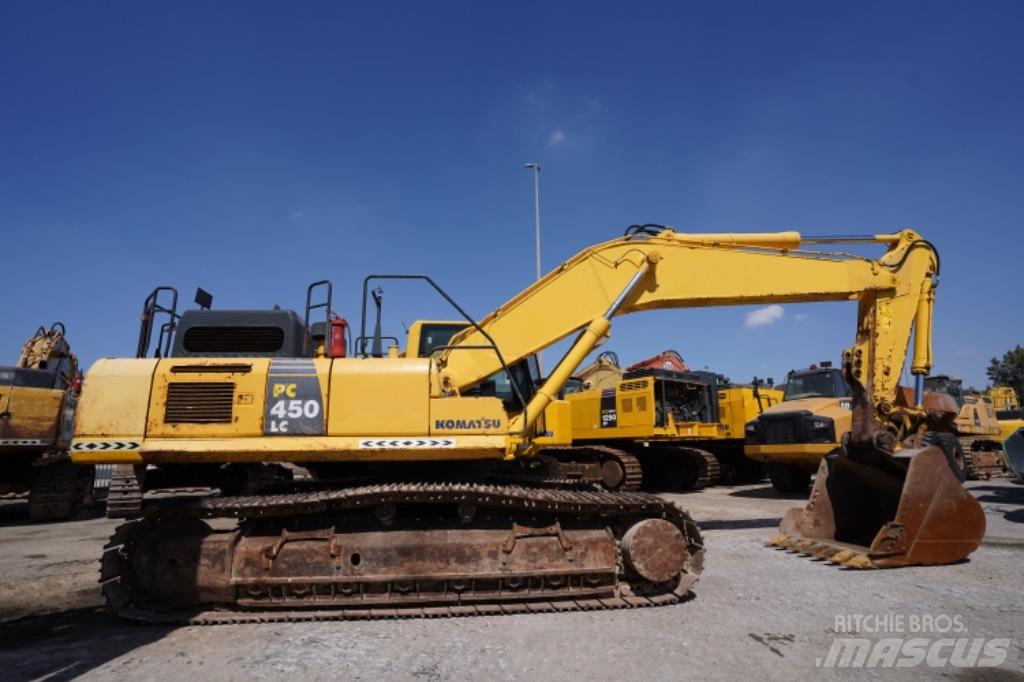 Komatsu PC450LC-8 Beltegraver