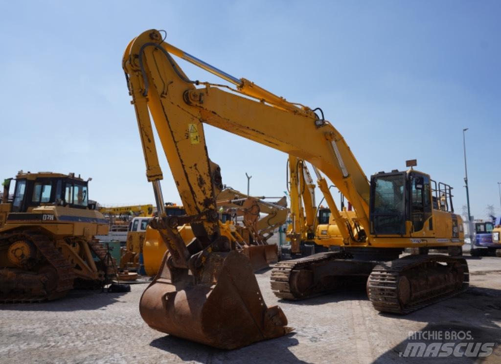 Komatsu PC450LC-8 Beltegraver