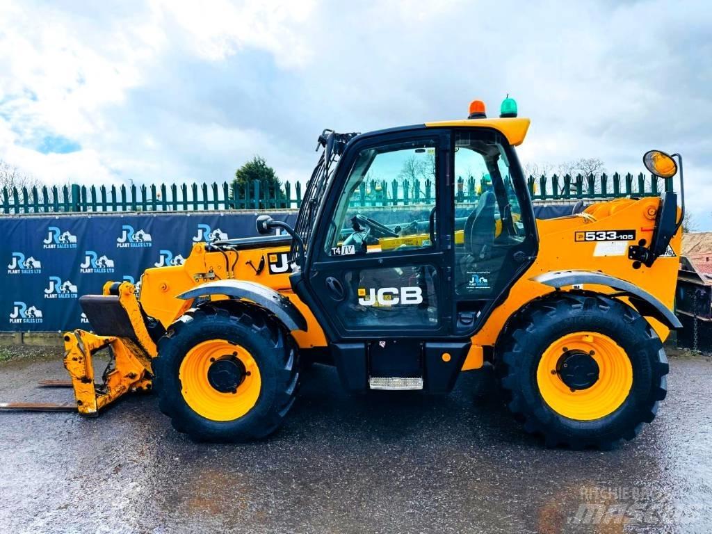 JCB 533-105 Teleskoplastere