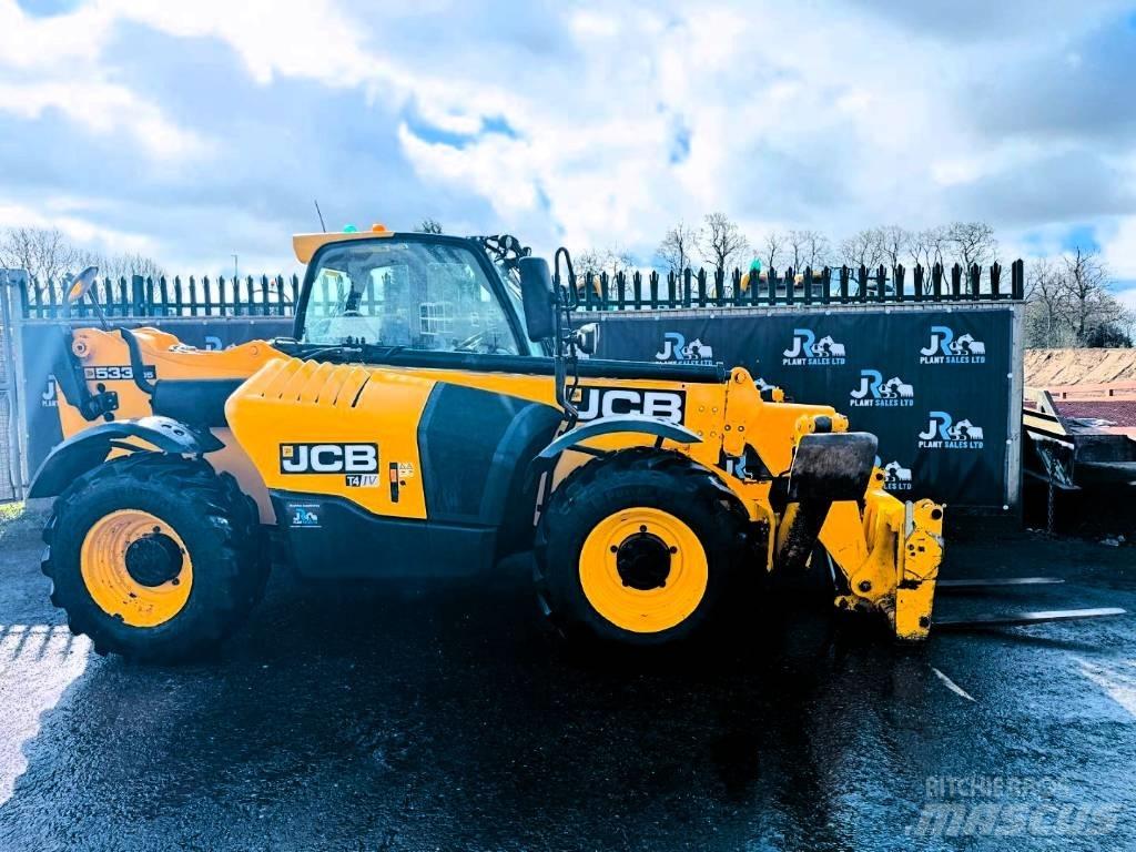 JCB 533-105 Teleskoplastere