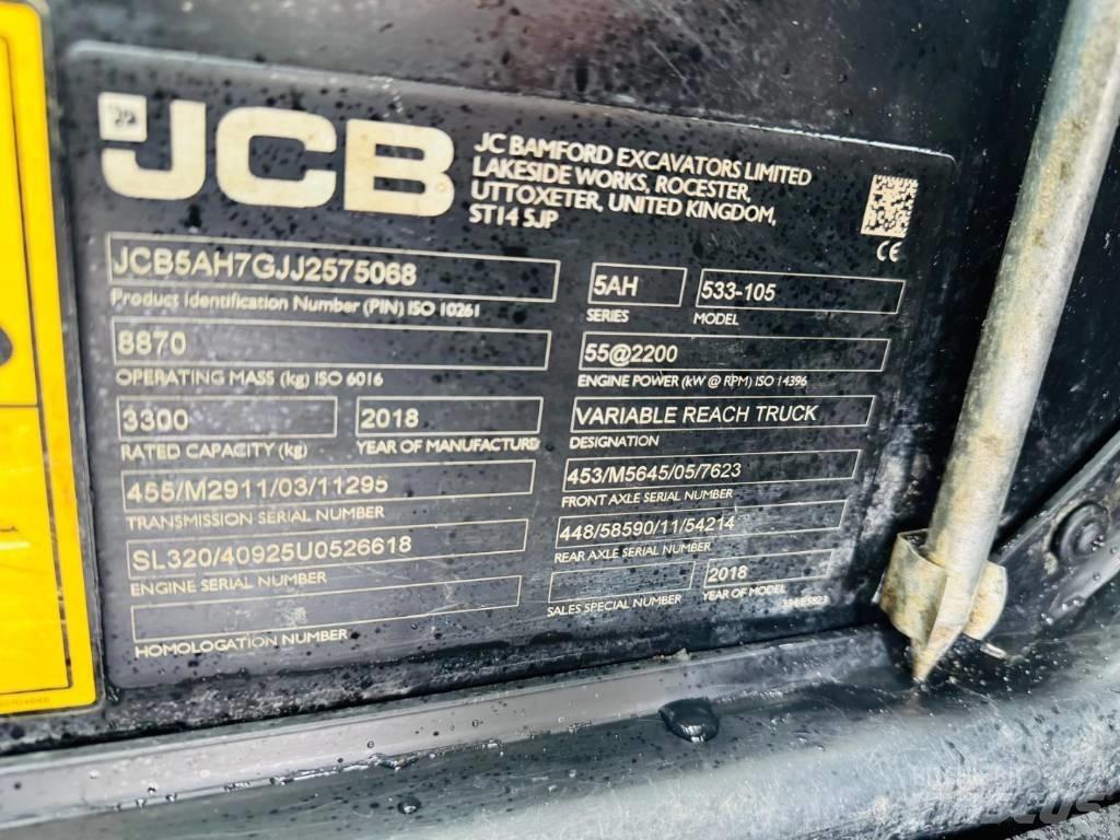 JCB 533-105 Teleskoplastere