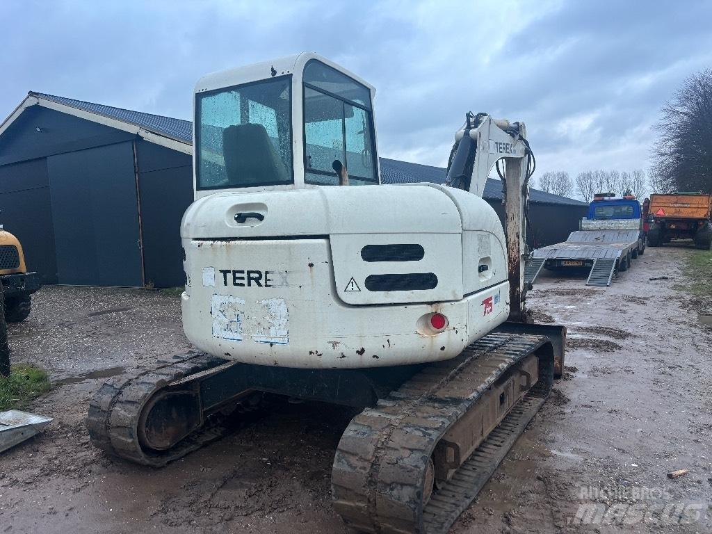 Terex TC 75 Midigravere 7 - 12t
