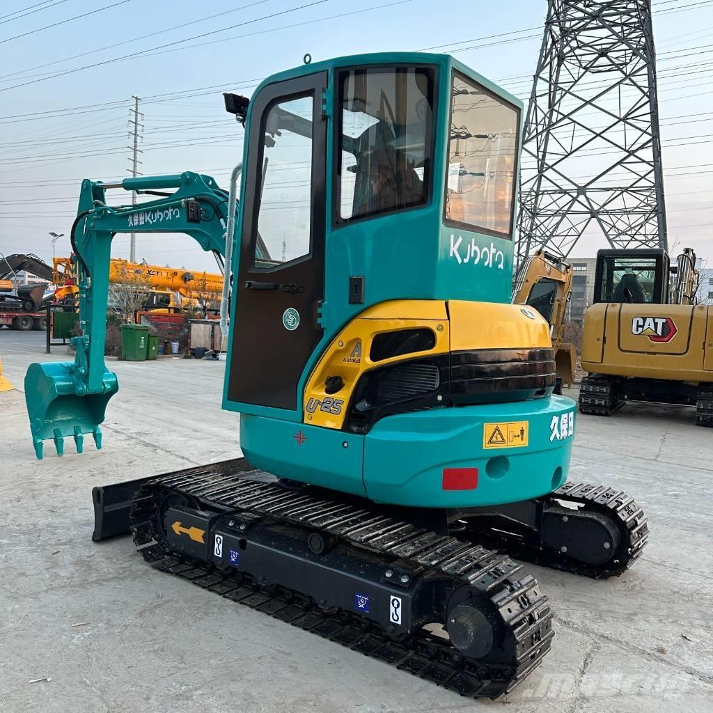 Kubota U 25 Minigravere <7t
