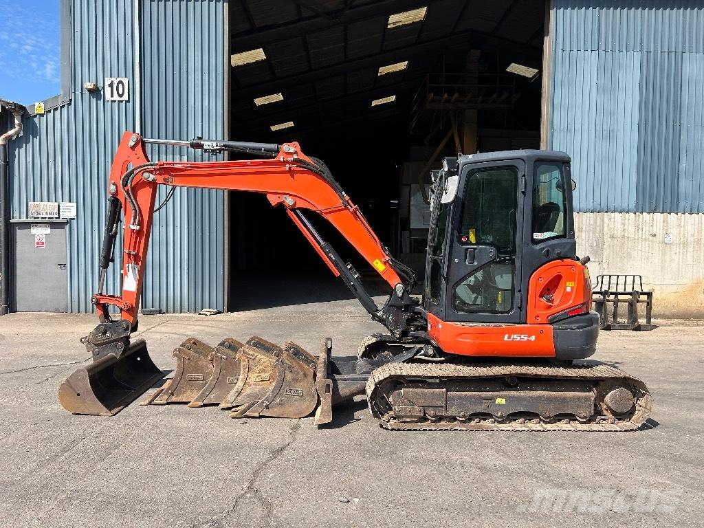 Kubota U 55-4 Minigravere <7t