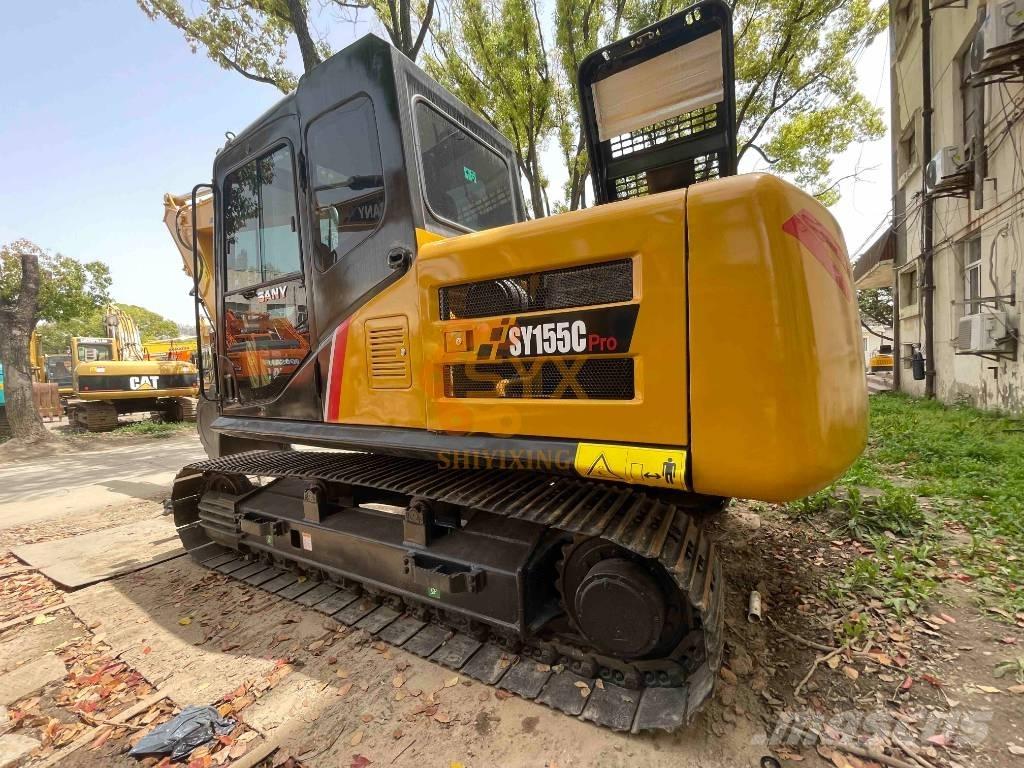 Sany SY 155 C Beltegraver