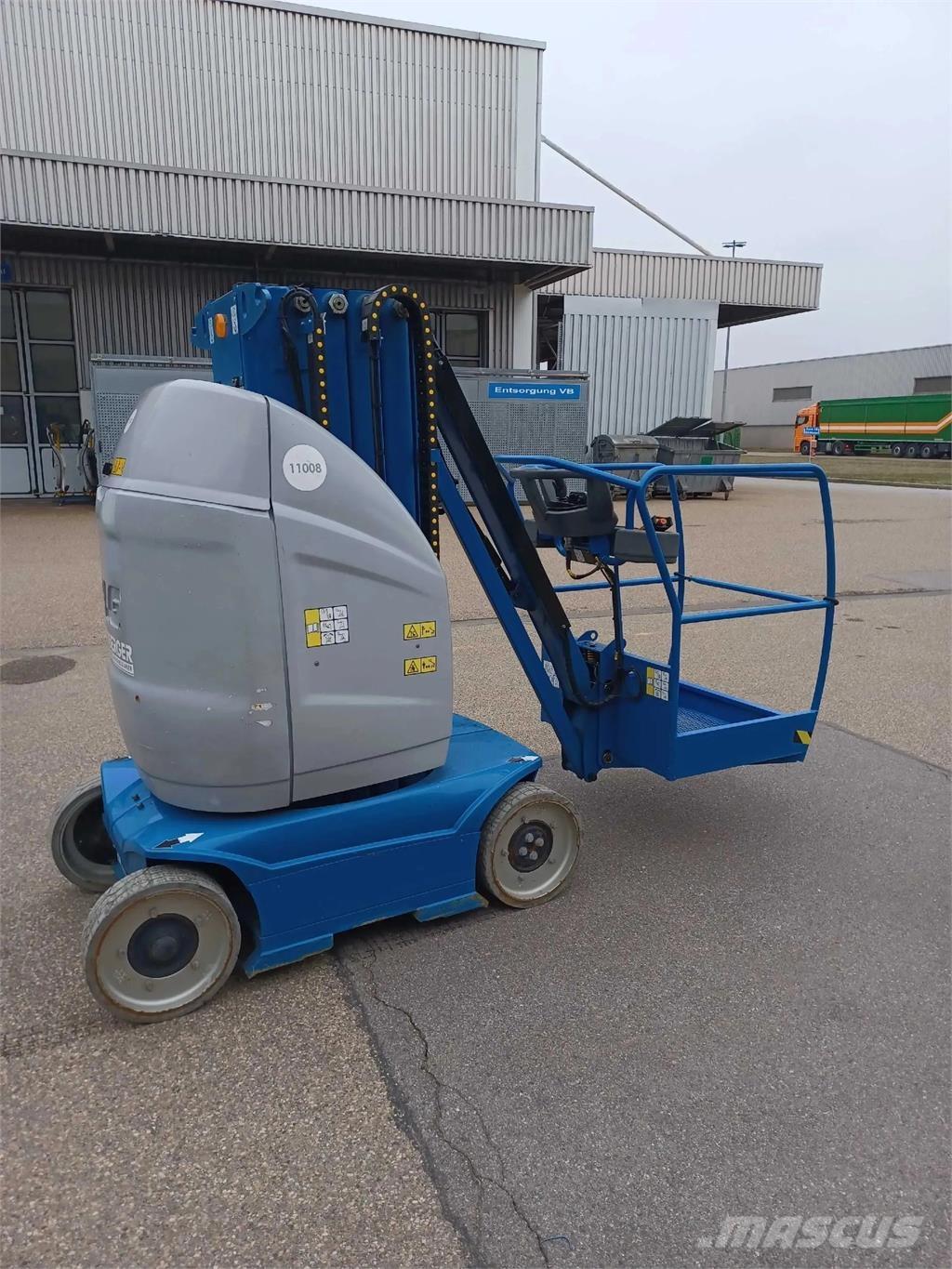 JLG Toucan 10E-L Leddede bomlifter