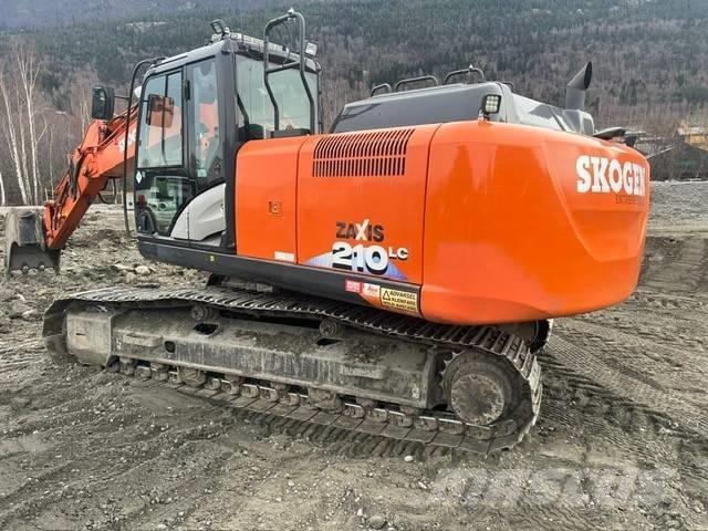 Hitachi ZX 210 LC-6 Beltegraver