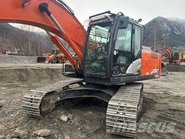 Hitachi ZX 210 LC-6 Beltegraver