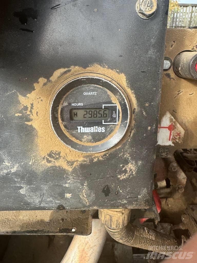 Thwaites 3 ton Mini dumpere