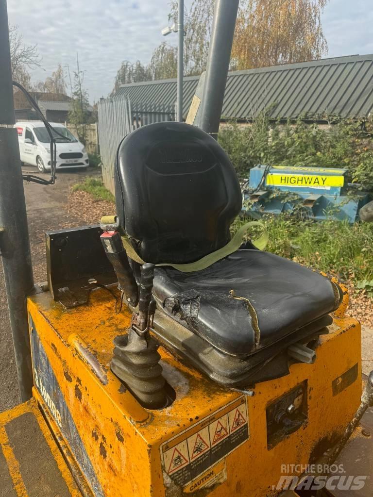 Thwaites 3 ton Mini dumpere
