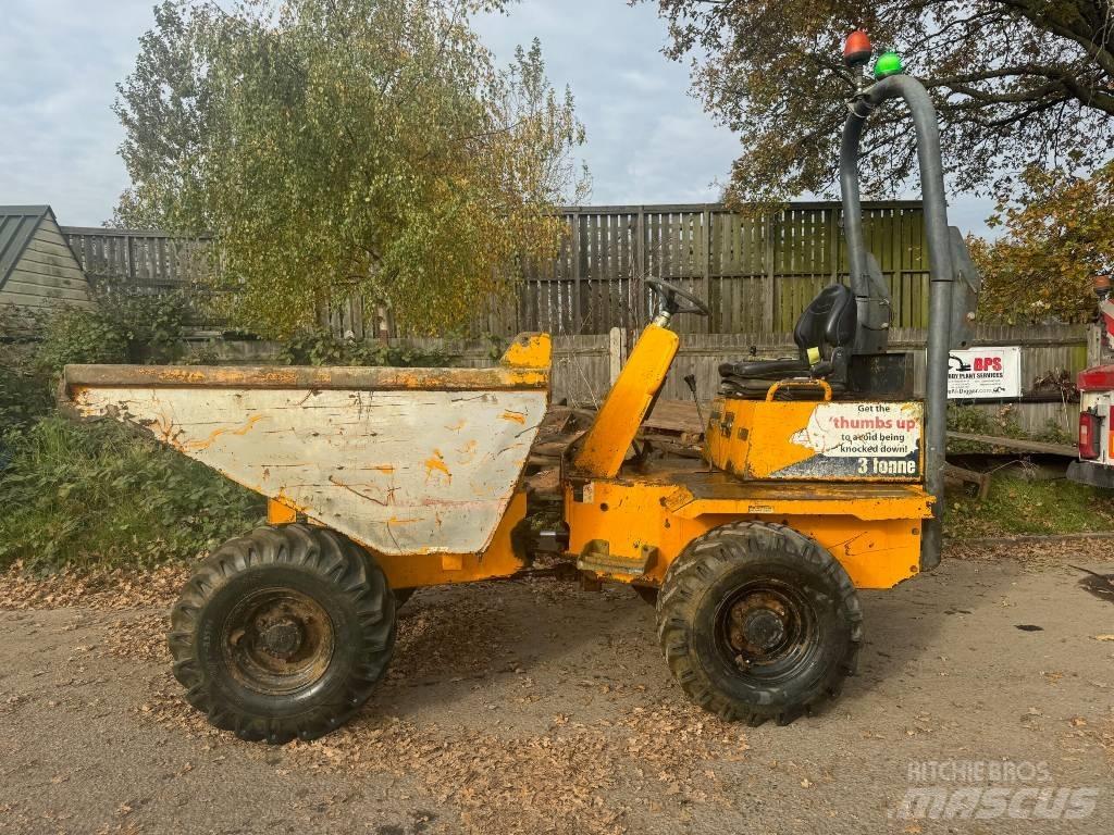Thwaites 3 ton Mini dumpere