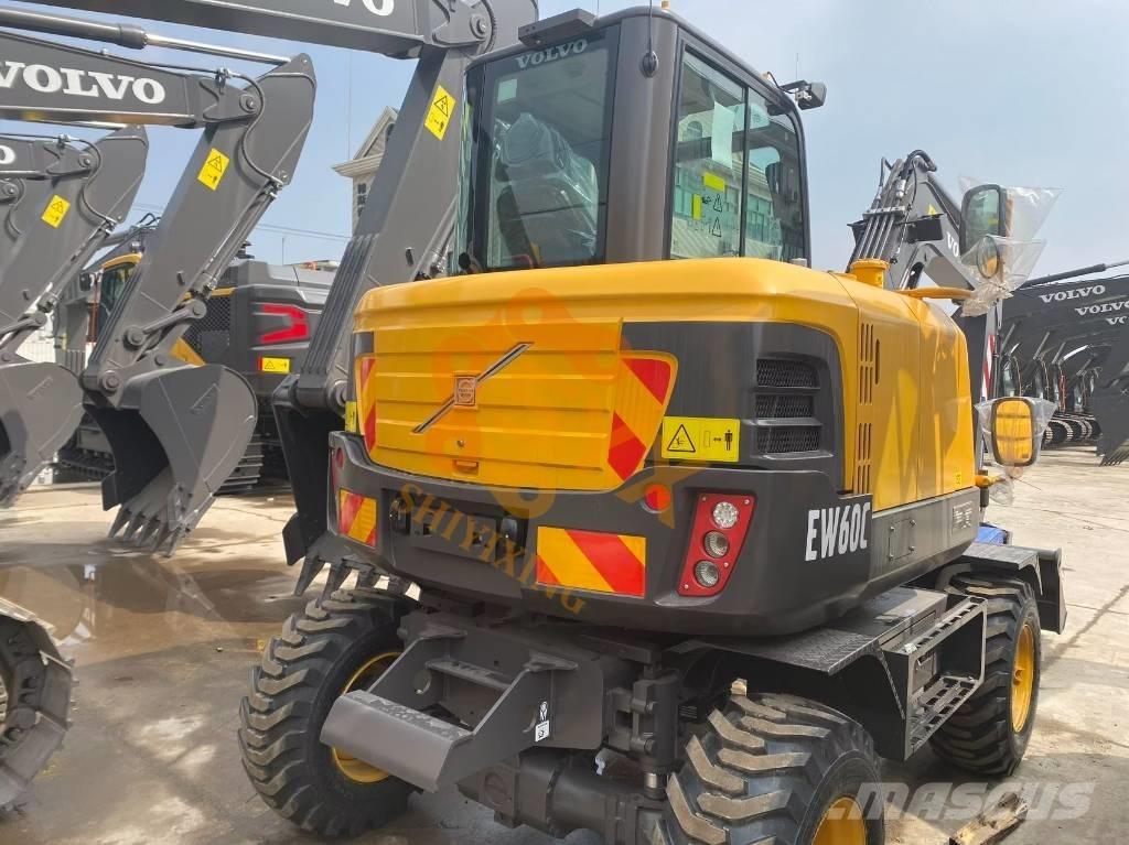 Volvo EW 60w vs Beltegraver