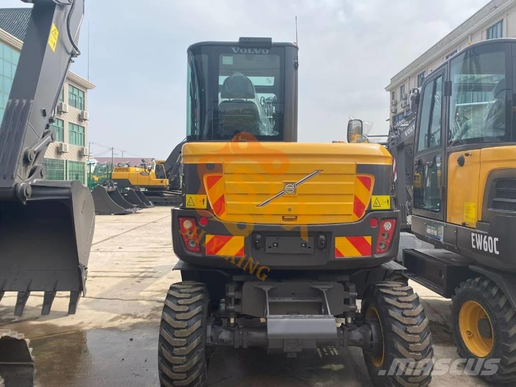 Volvo EW 60w vs Beltegraver