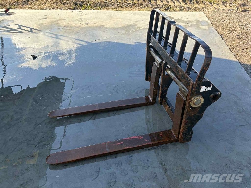Manitou Pallegafler Teleskoplastere
