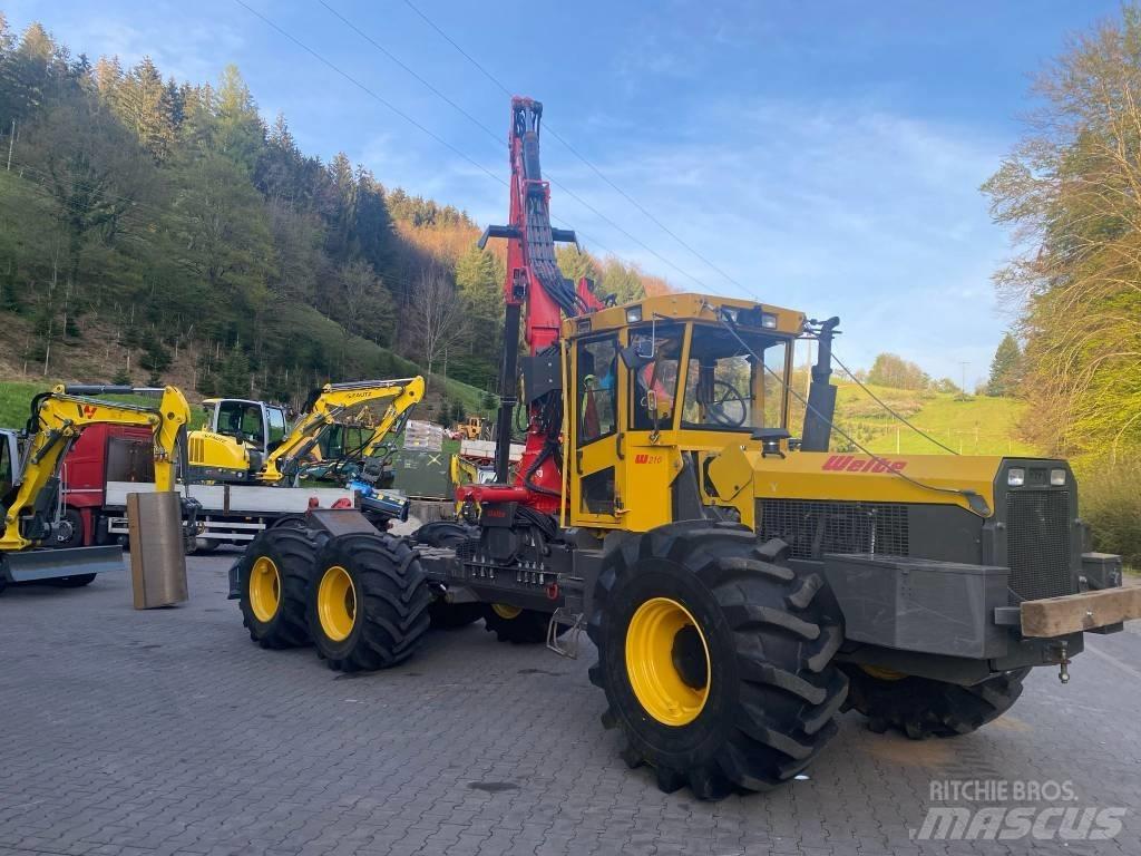 Welte W 210 Stammelunner