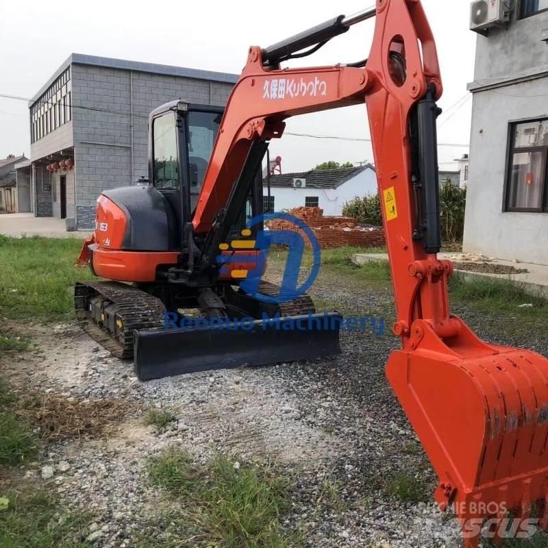 Kubota KX163 Minigravere <7t