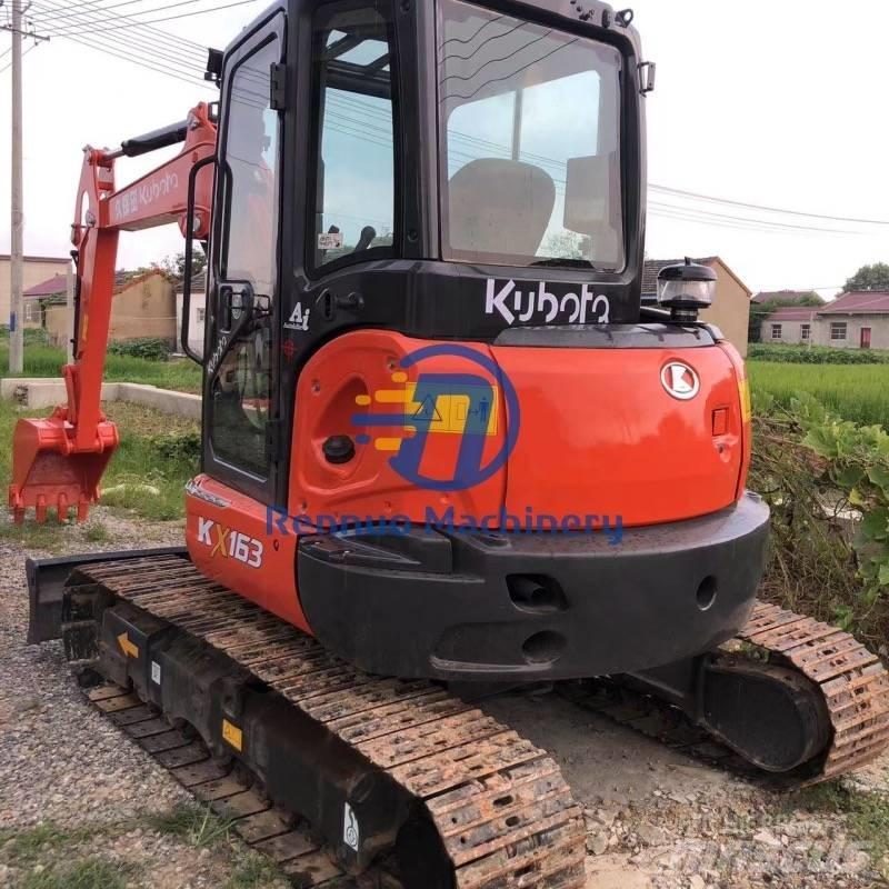 Kubota KX163 Minigravere <7t