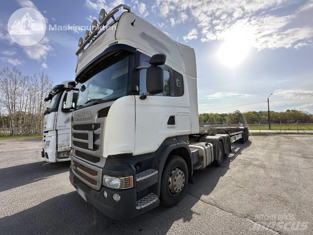 Scania R 480 LA Trekkvogner