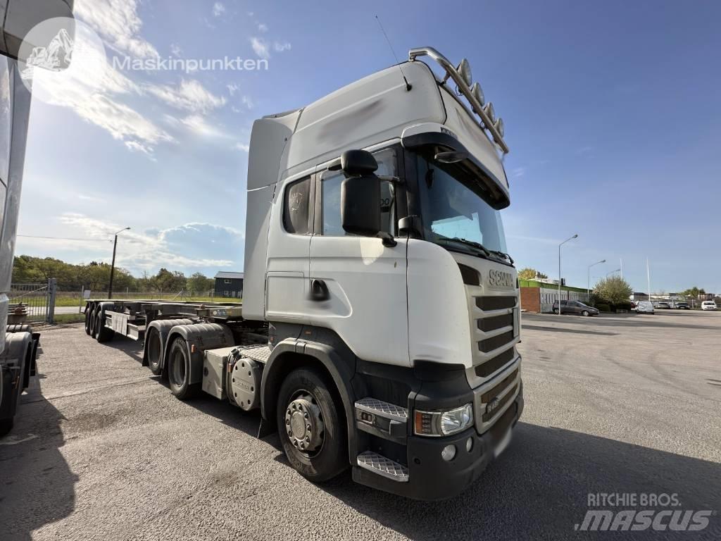 Scania R 480 LA Trekkvogner