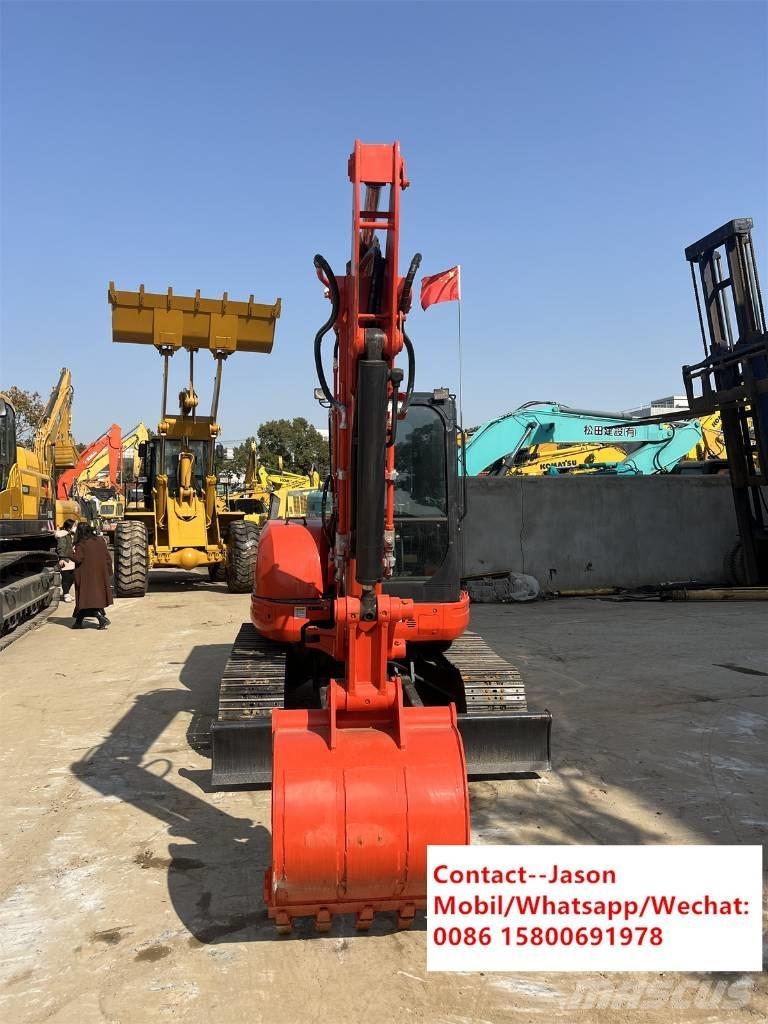 Kubota U 55-4 Minigravere <7t