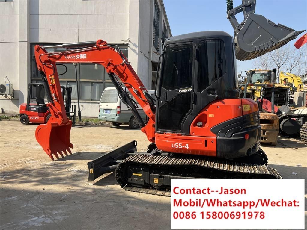 Kubota U 55-4 Minigravere <7t