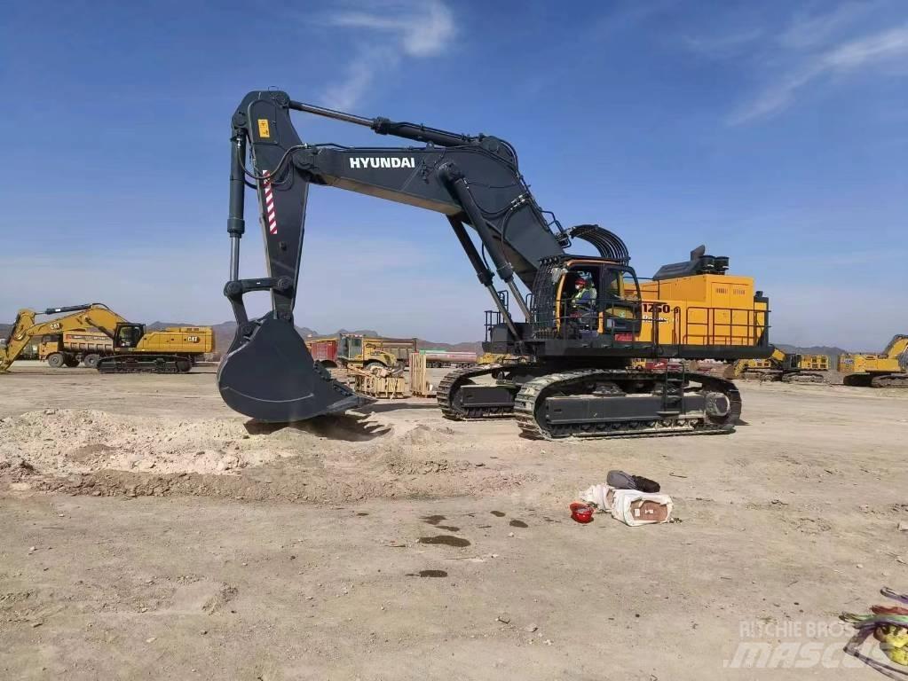 Hyundai HX1250 Beltegraver