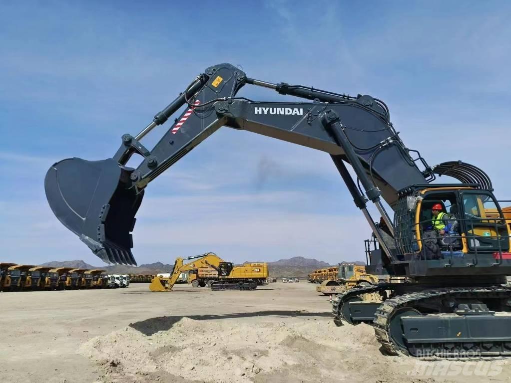 Hyundai HX1250 Beltegraver