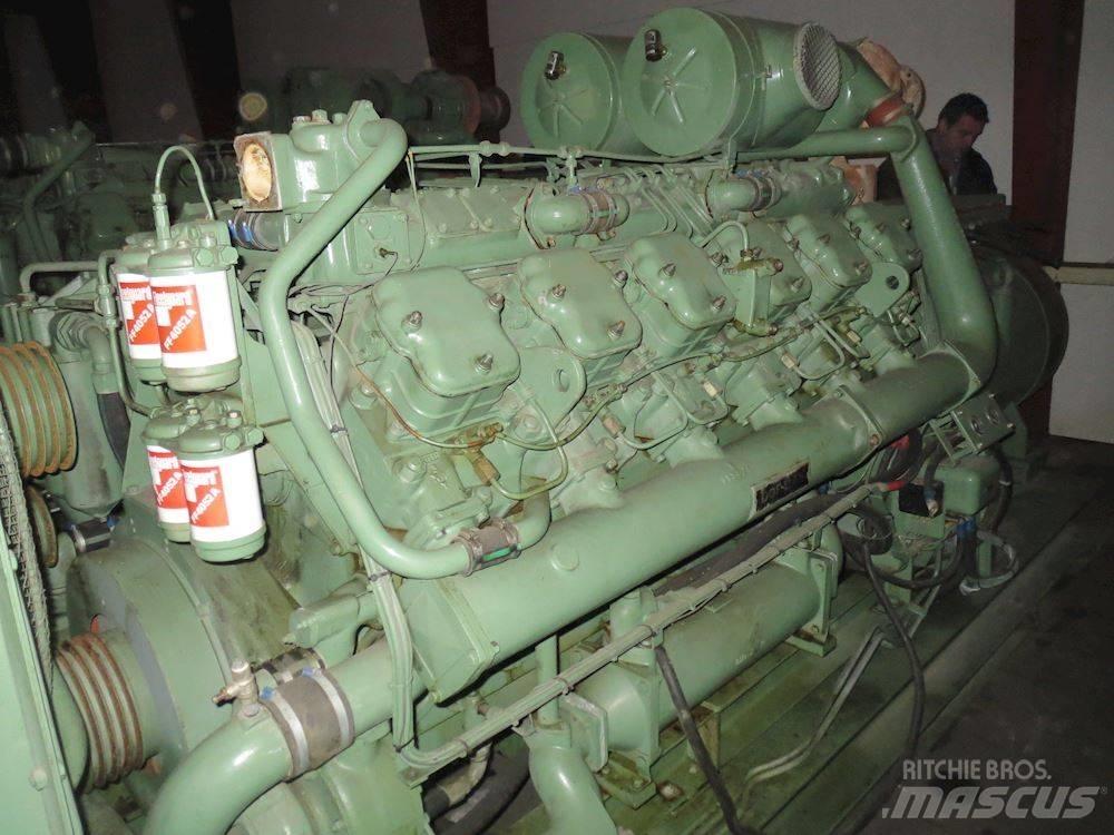  Doorman Markon Diesel Generatorer