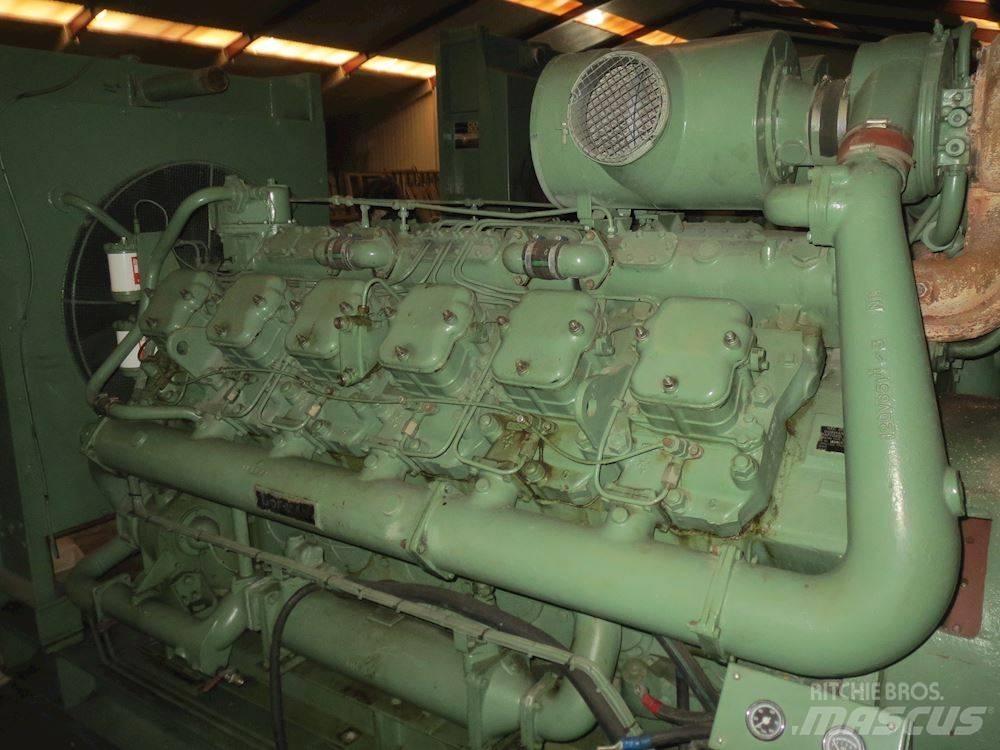  Doorman Markon Diesel Generatorer
