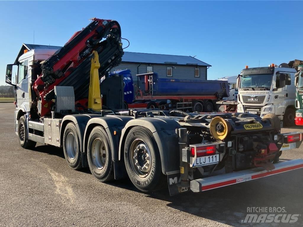 MAN TGS 35.510 Kranbil