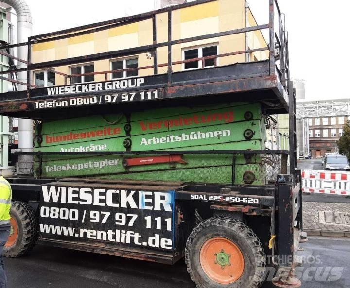 Liftlux SL205-25 Sakselifter