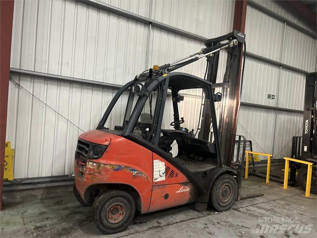 Linde H30D Diesel Trucker