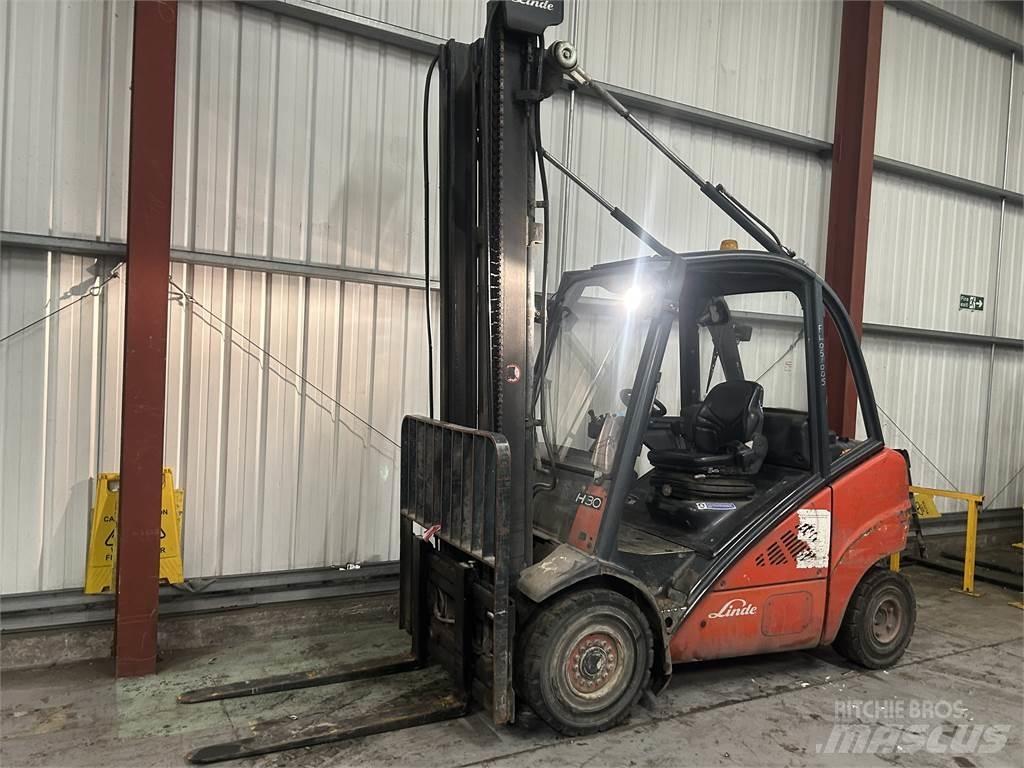 Linde H30D Diesel Trucker
