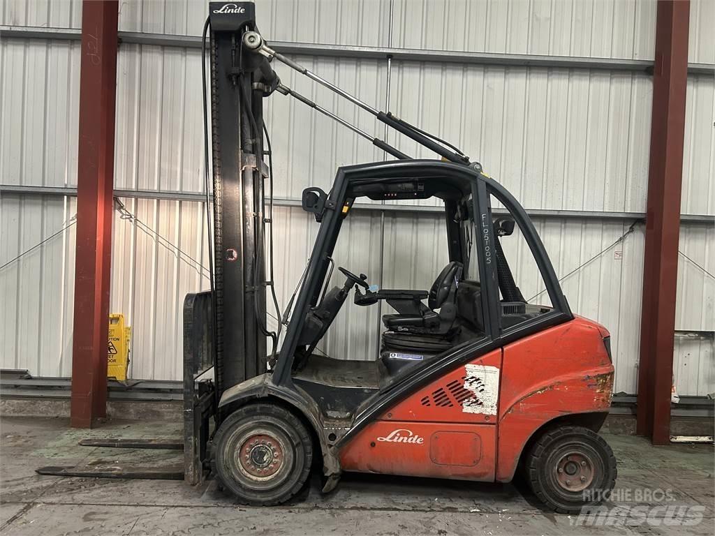 Linde H30D Diesel Trucker