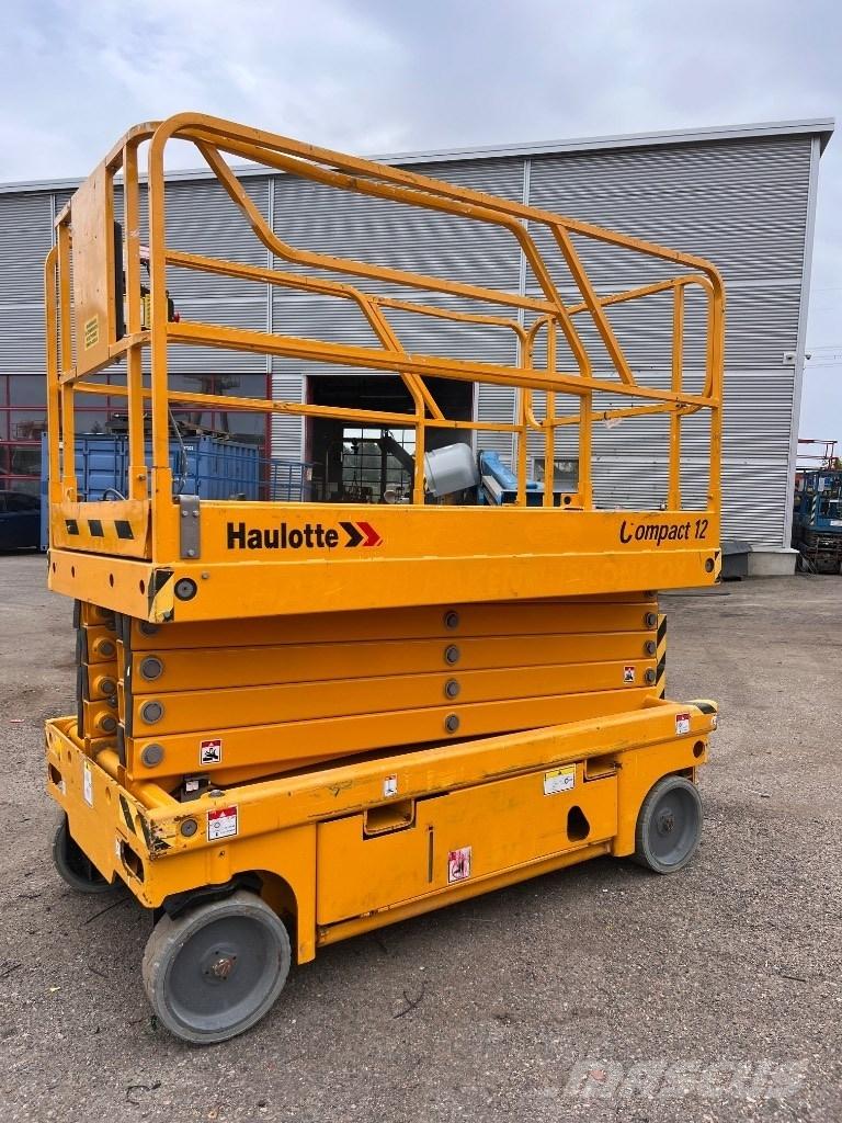 Haulotte Compact 12 Sakselifter