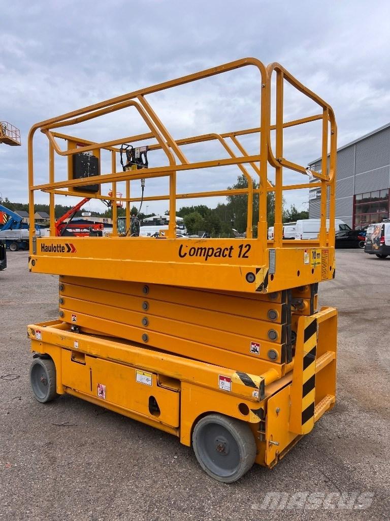 Haulotte Compact 12 Sakselifter