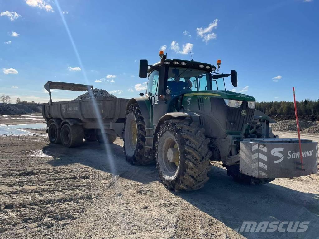 Robus 1900MB Tipp hengere