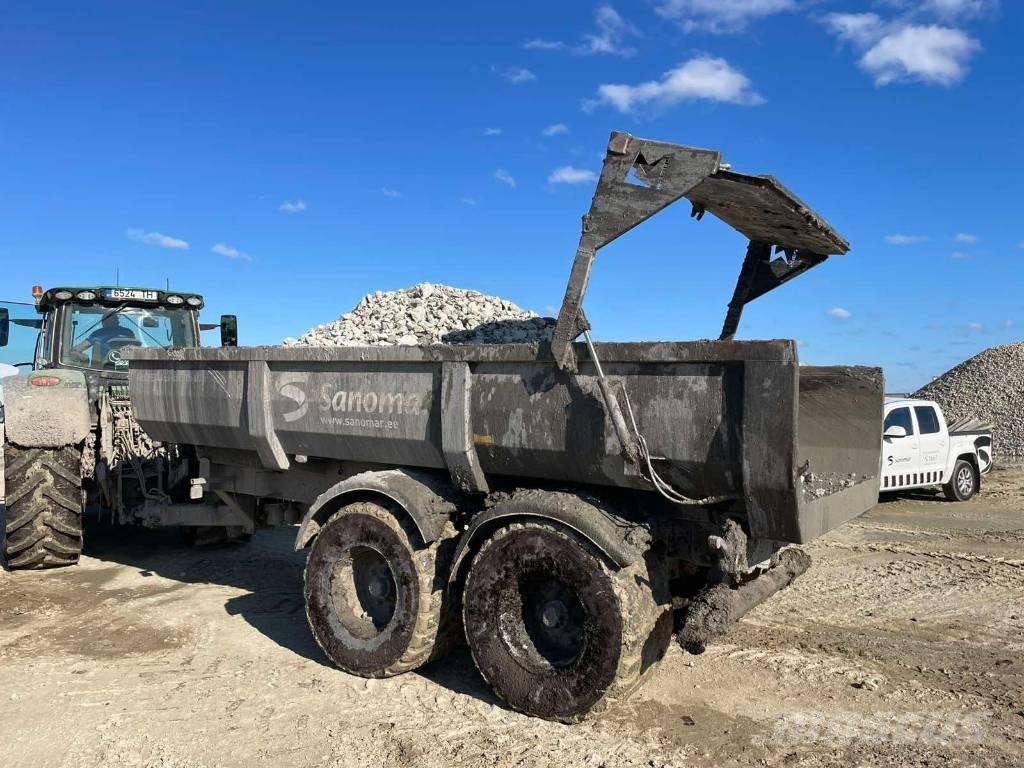 Robus 1900MB Tipp hengere