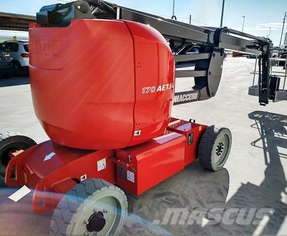 Manitou 170AETJ Leddede bomlifter