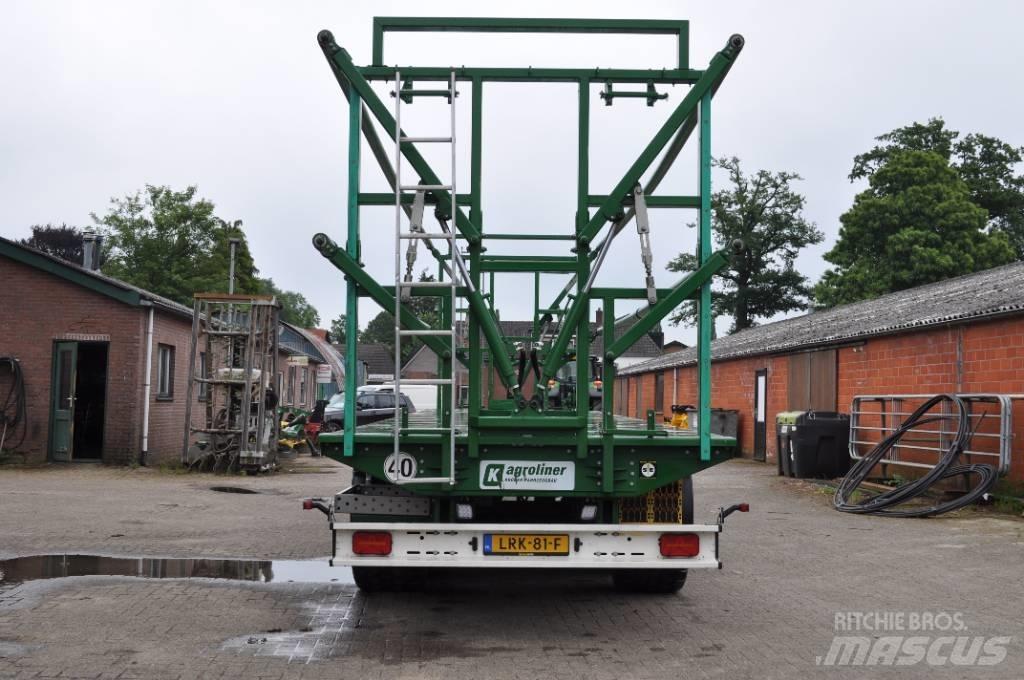 Kröger PW24 Rundballehengere