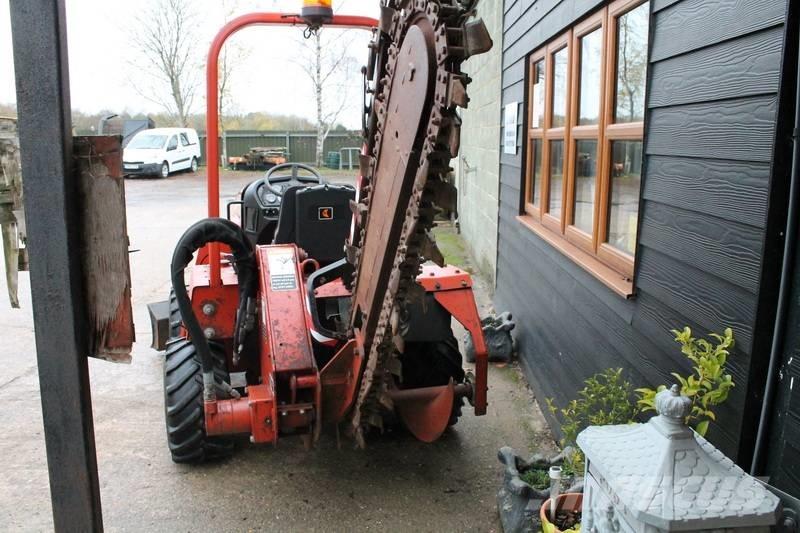 Ditch Witch RT 40 Kjedegravere