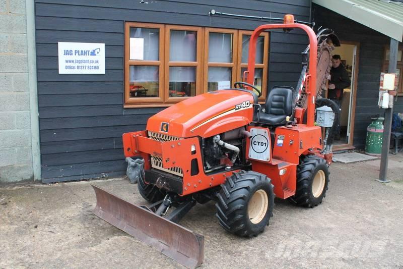 Ditch Witch RT 40 Kjedegravere
