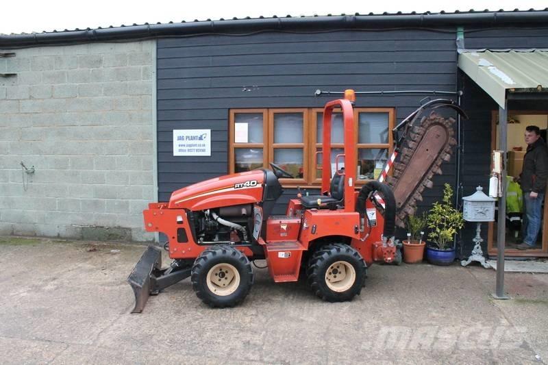 Ditch Witch RT 40 Kjedegravere