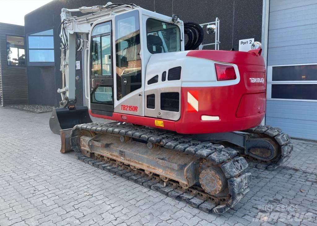 Takeuchi TB2150R Beltegraver