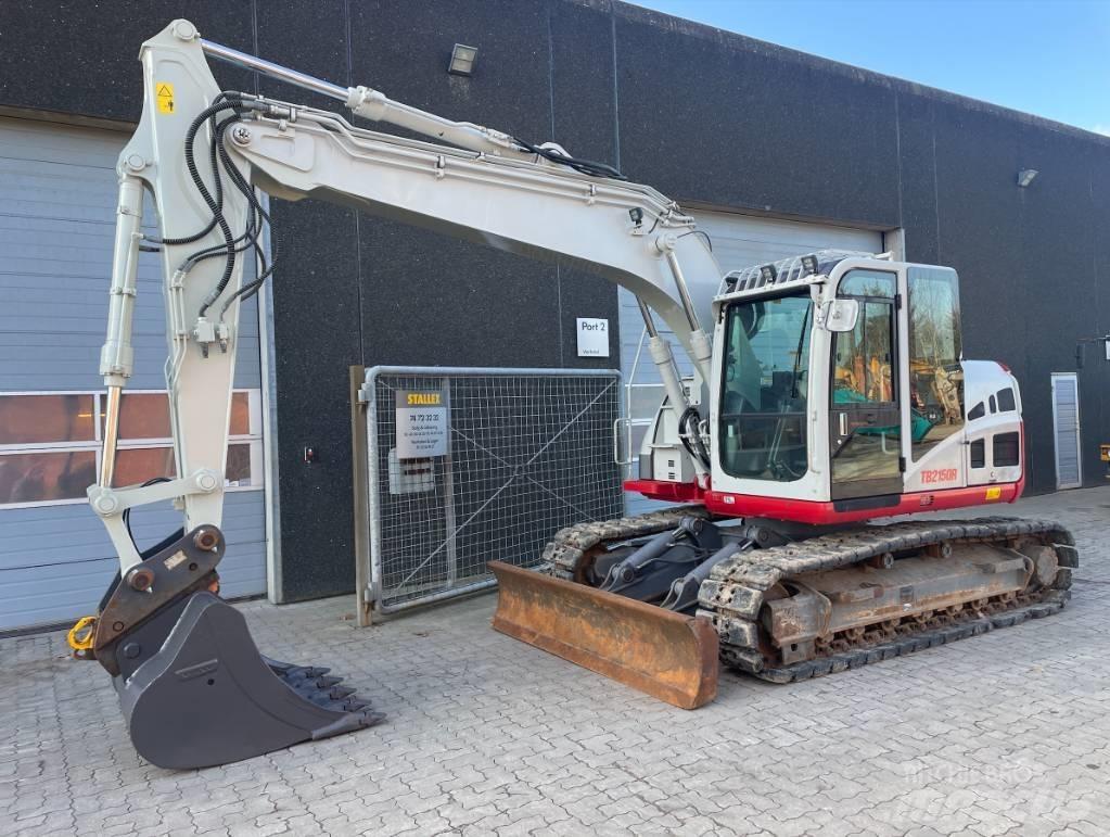 Takeuchi TB2150R Beltegraver