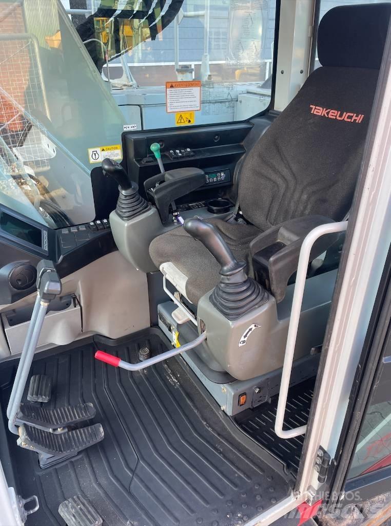 Takeuchi TB2150R Beltegraver